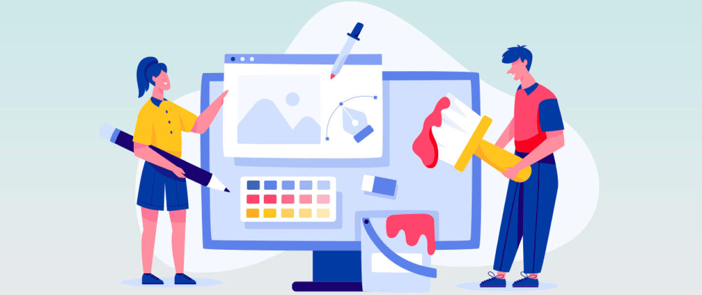 Diseño gráfico ilustración