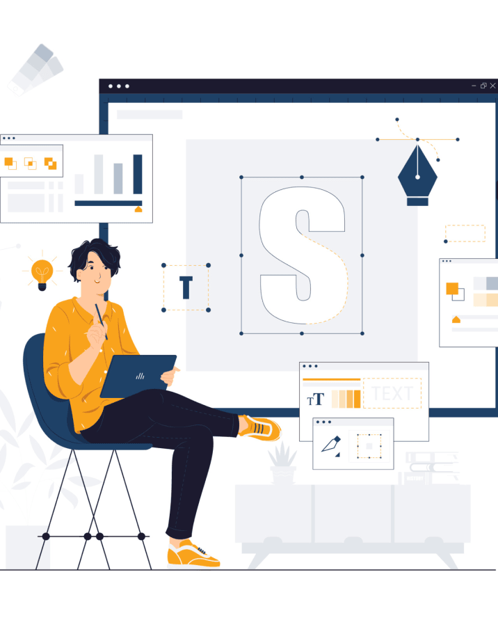 Servicios ilustración