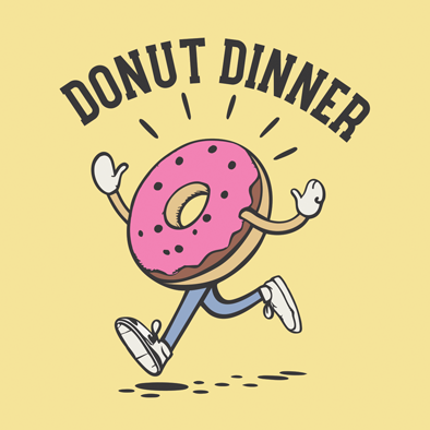 donut dinner