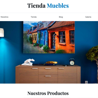 Muebles