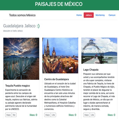 paisajes de México